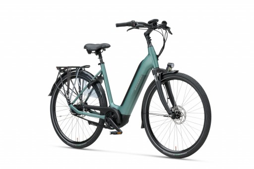 Batavus Finez E-go® Power Exclusive Dames Petrol zilver VERKOCHT!!! - Batavus_Finez_E-go® Power_Exclusive_Petrolzilver_1.jpg