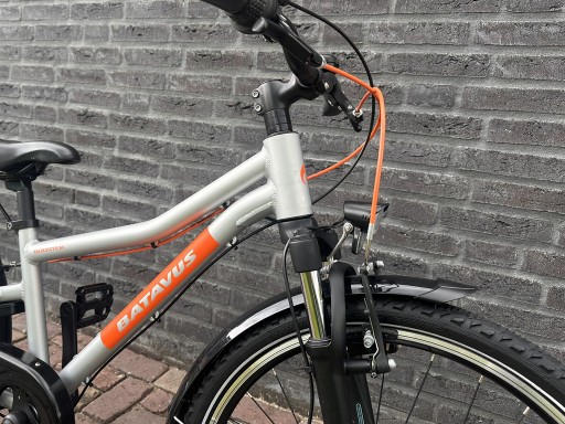 24 inch Batavus Booster 3v Grijs/Oranje matt - Batavus_Booster_24_Grijs_Oranje_02.jpg